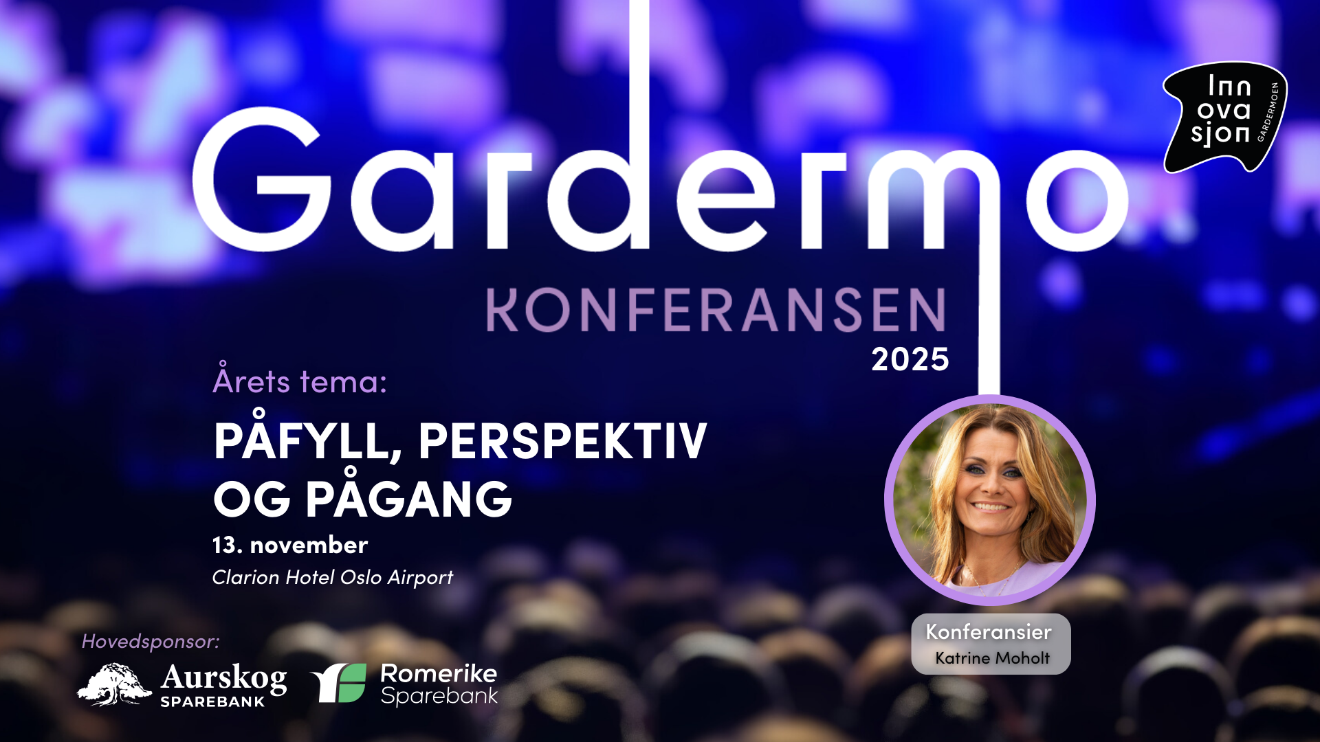 GARDERMOKONFERANSEN 2025